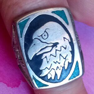 Vintage Harley Davidson Ring